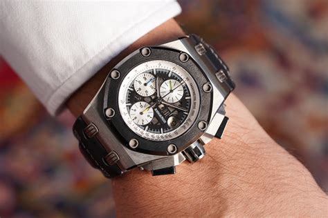 audemars piguet royal oak offshore rubens barrichello limited edition|Audemars Piguet royal oak.